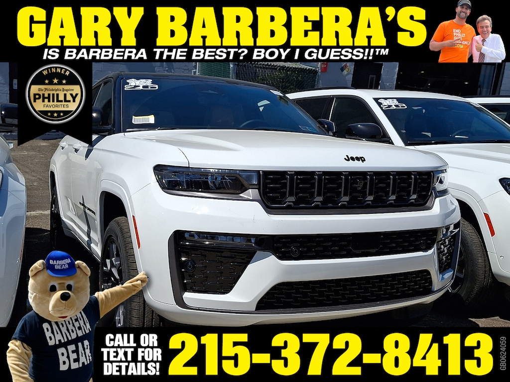 New 2026 Jeep Grand Cherokee SUMMIT 4X4 Sport Utility