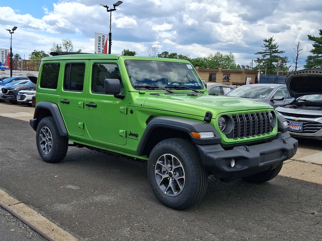 New 2026 Jeep Wrangler 4-DOOR SPORT S Sport Utility