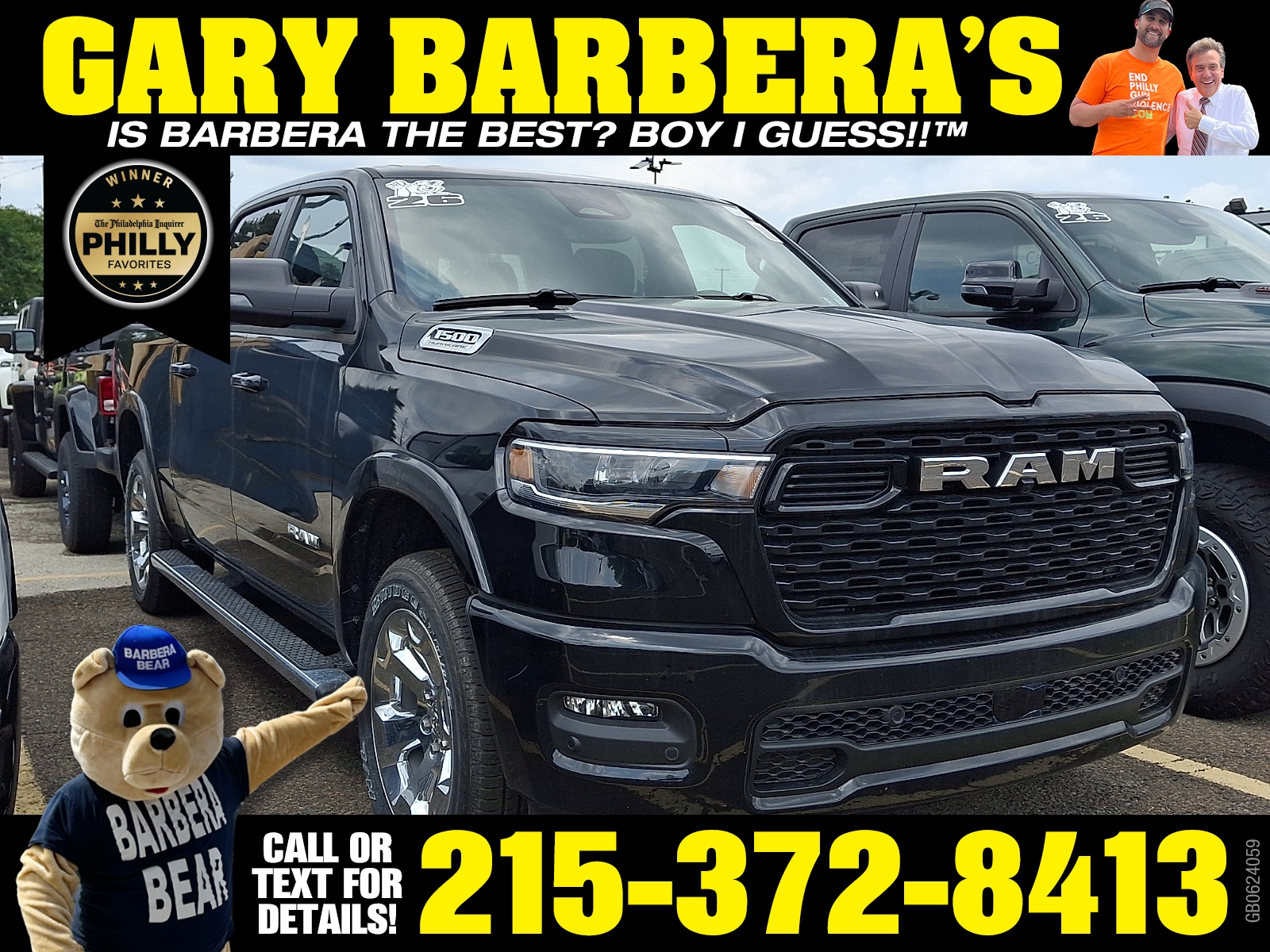 2026 Ram 1500 Pickup 