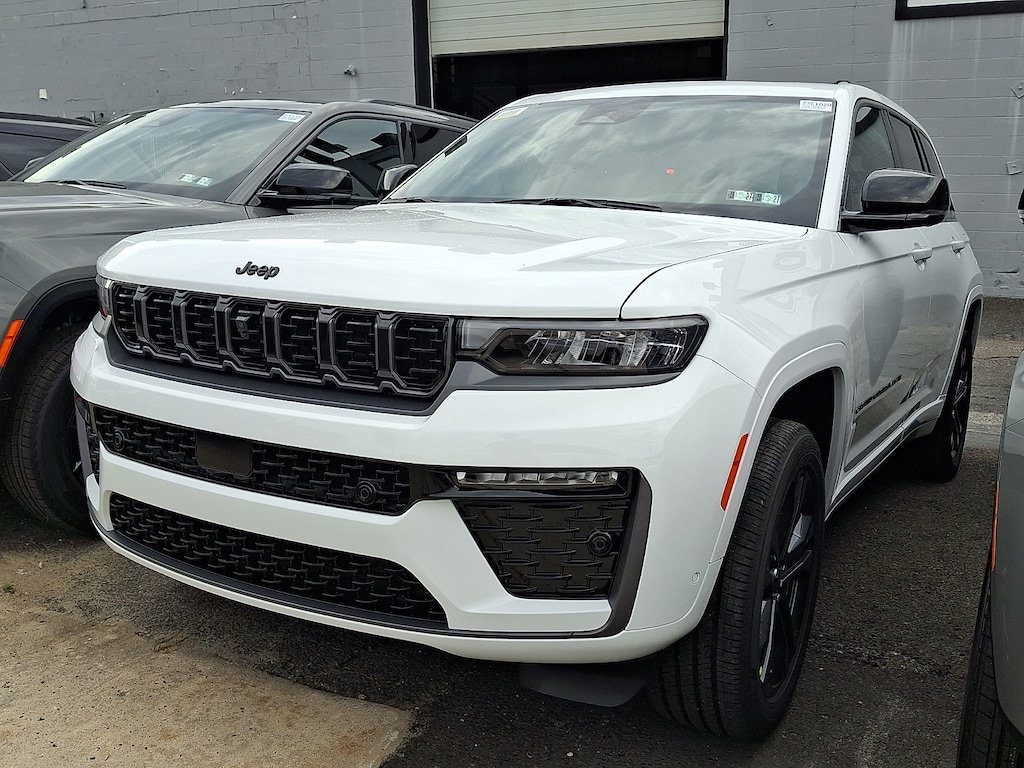 New 2027 Jeep Grand Cherokee LIMITED RESERVE 4X4 Sport Utility