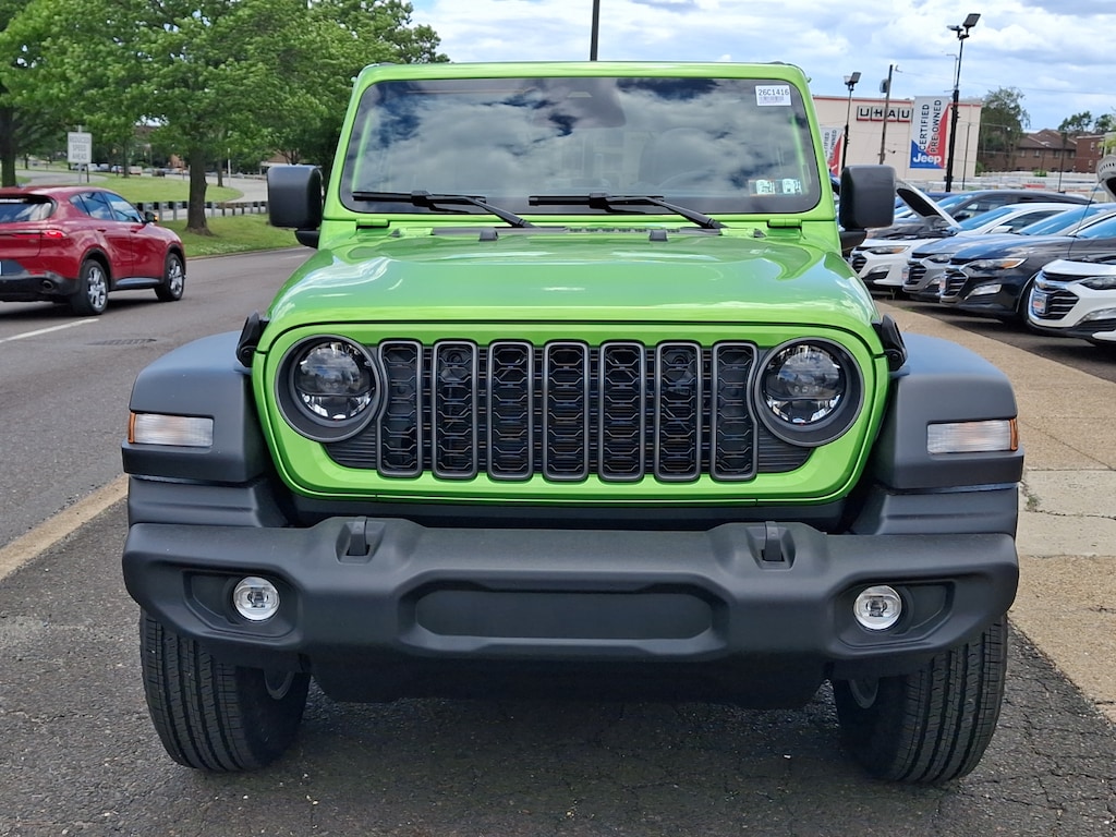 New 2026 Jeep Wrangler 4-DOOR SPORT S Sport Utility