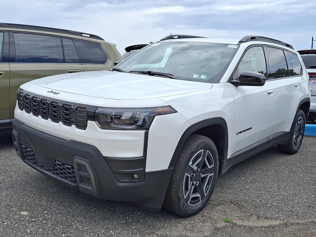 New 2026 Jeep Cherokee LIMITED 4X4 Sport Utility