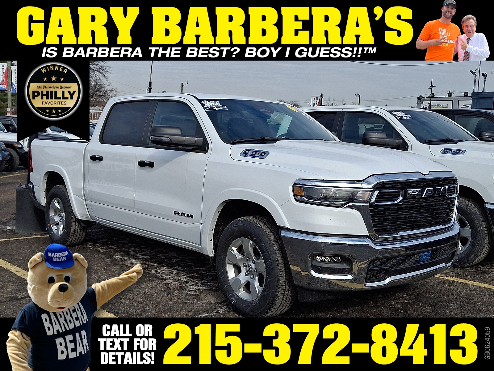 2025 Ram 1500 Pickup 