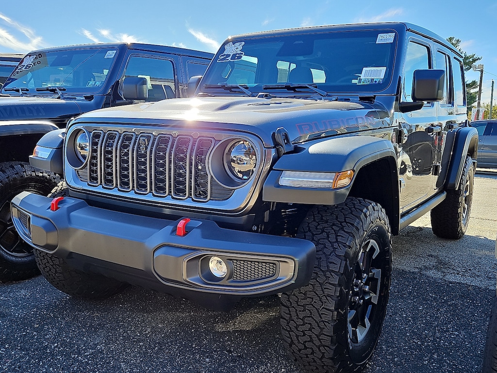 New 2026 Jeep Wrangler 4-DOOR RUBICON Sport Utility
