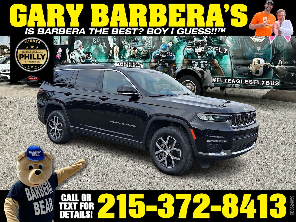 Used 2024 Jeep Grand Cherokee L Limited 4x4 Sport Utility