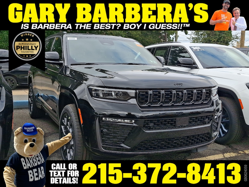 New 2027 Jeep Grand Cherokee SUMMIT 4X4 Sport Utility