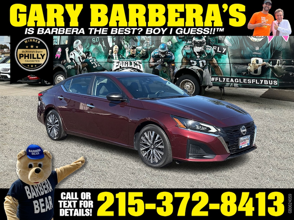 Used 2025 Nissan Altima SV FWD Sedan