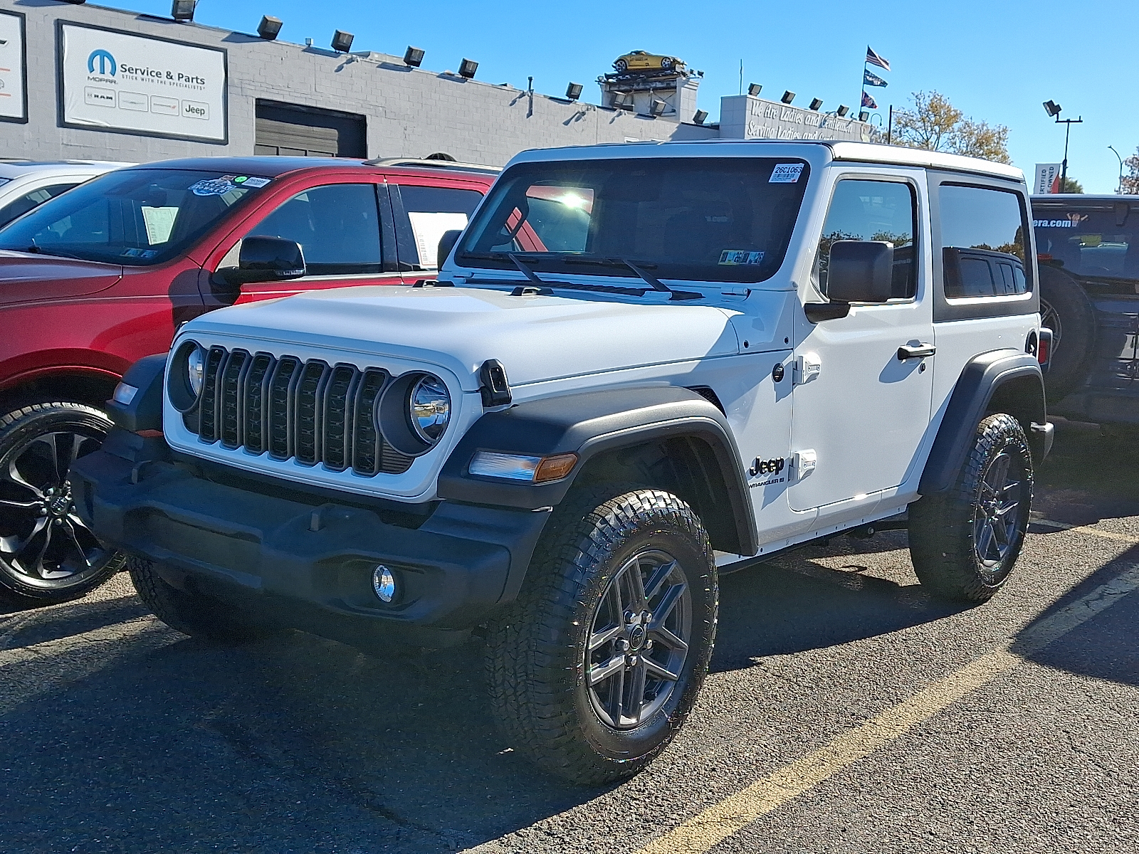 Used 2026 Jeep Wrangler 2-DOOR SPORT S Sport Utility