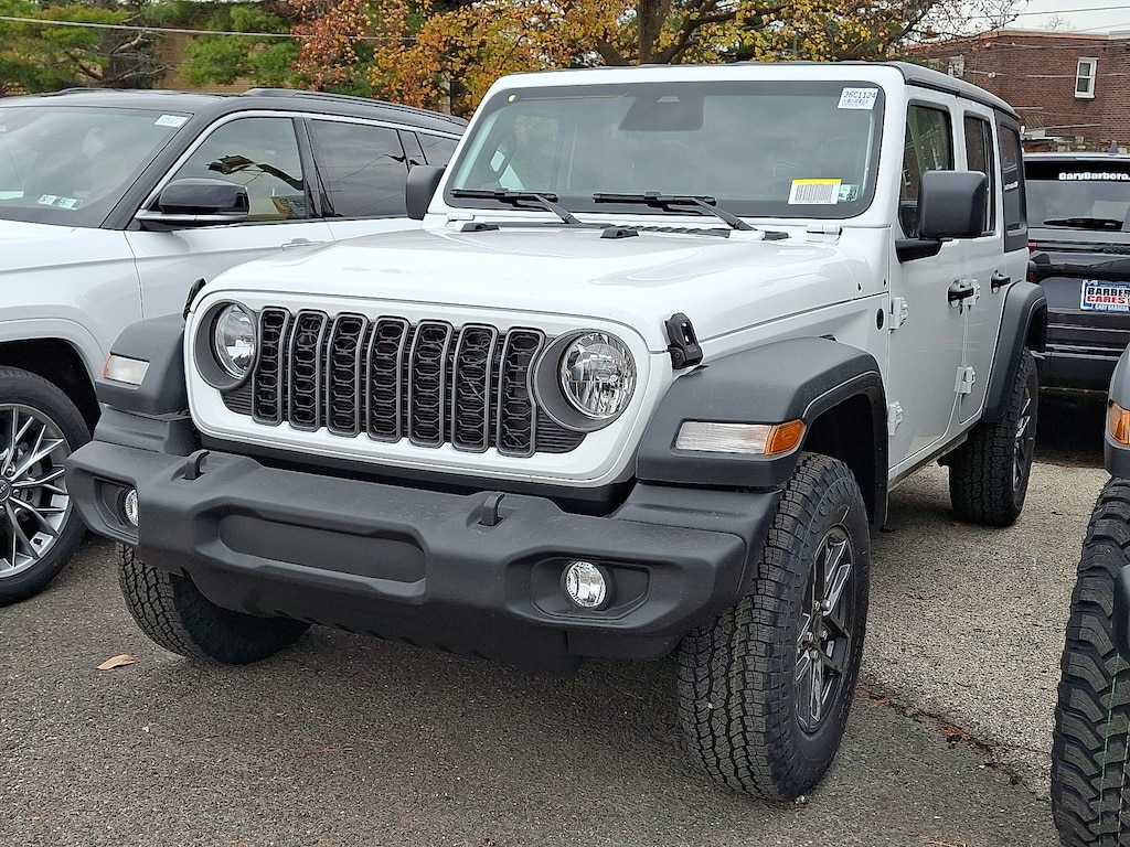 New 2026 Jeep Wrangler 4-DOOR SPORT S Sport Utility