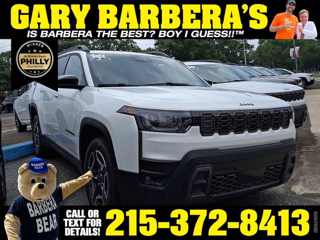 New 2026 Jeep Cherokee LIMITED 4X4 Sport Utility