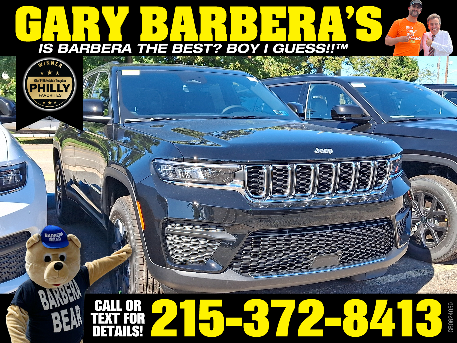 New 2027 Jeep Grand Cherokee LAREDO 4X4 Sport Utility