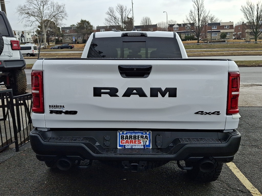 New 2026 Ram 1500 RHO CREW CAB 4X4 5'7 BOX Pickup