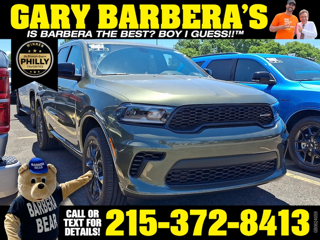 New 2026 Dodge Durango GT AWD Sport Utility