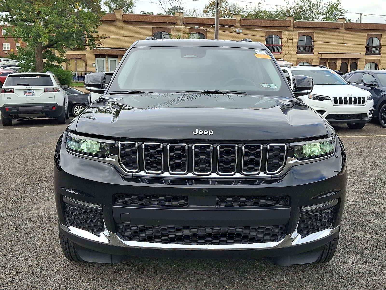 Used 2024 Jeep Grand Cherokee L Limited 4x4 Sport Utility