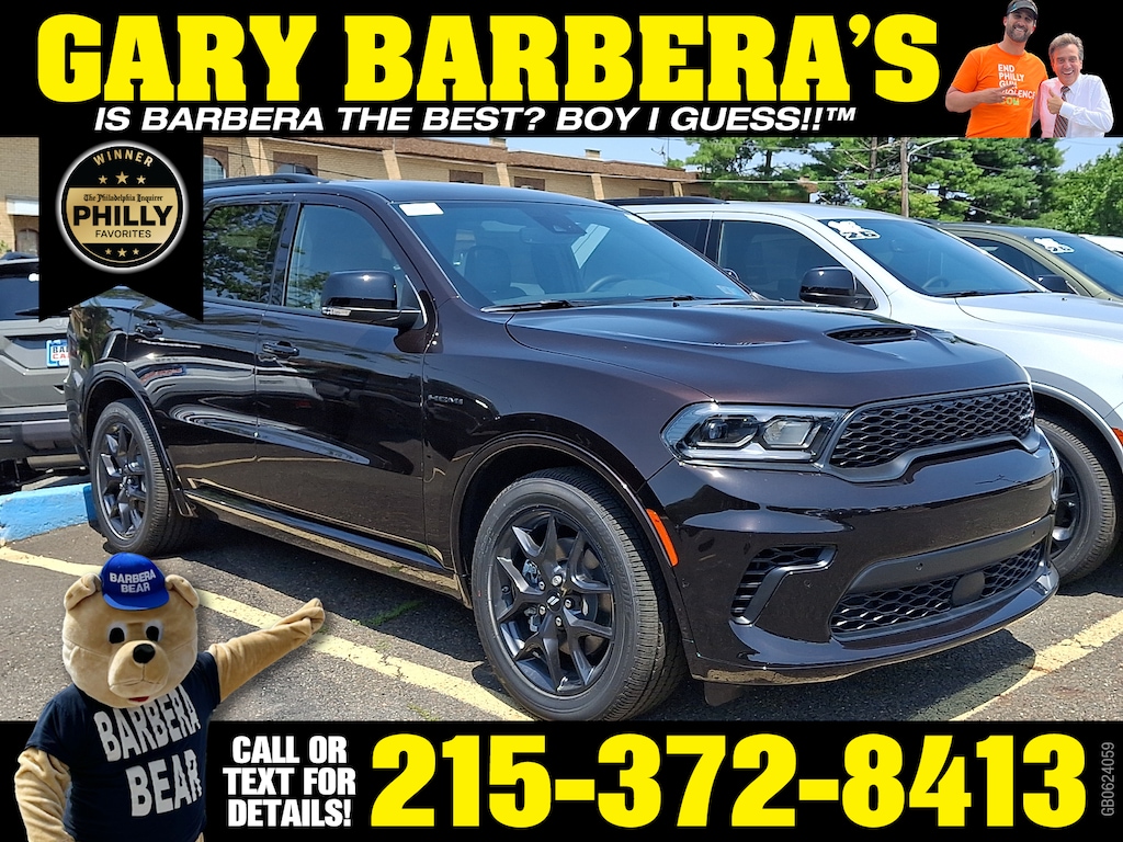 New 2026 Dodge Durango GT PLUS AWD HEMI V8 Sport Utility