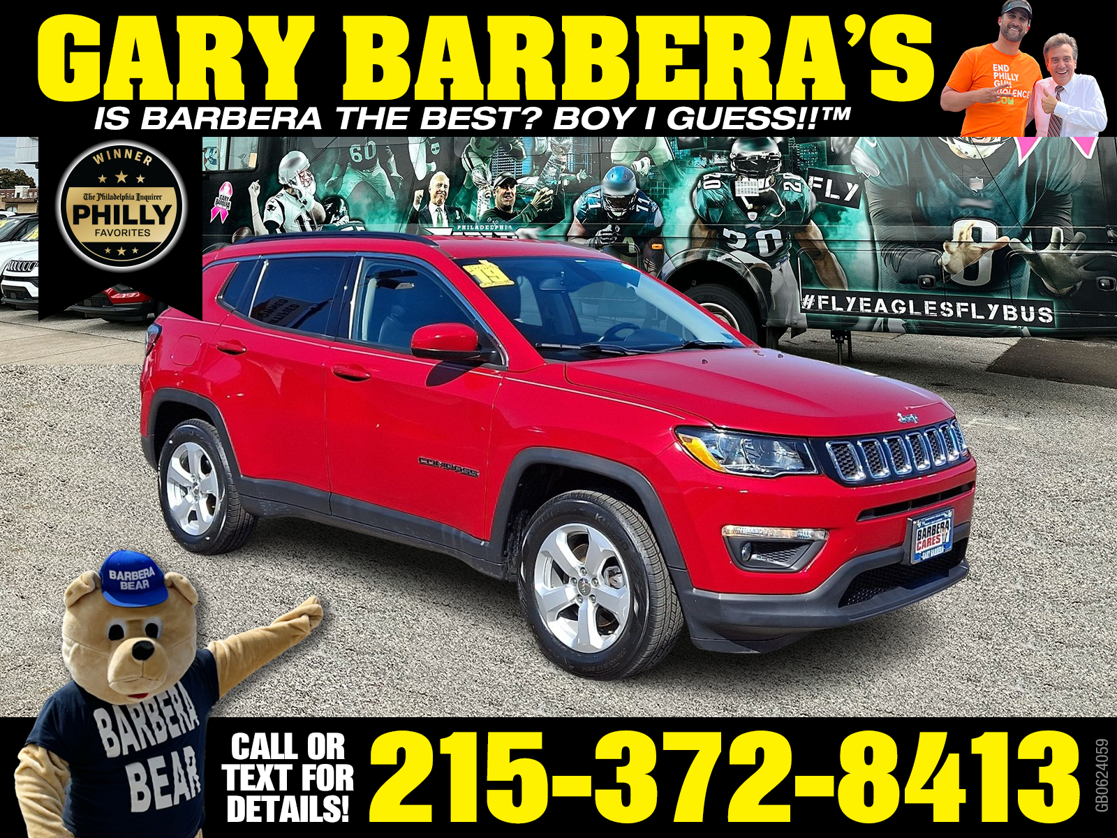 Used 2019 Jeep Compass Latitude 4x4 Sport Utility