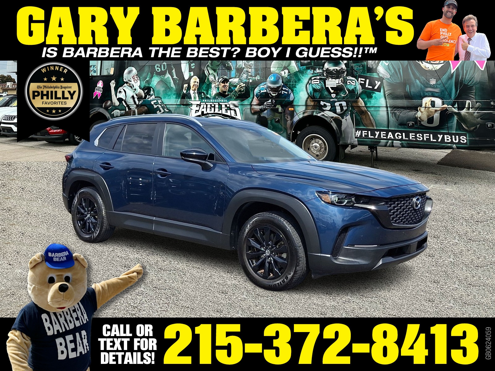 2025 Mazda CX-50