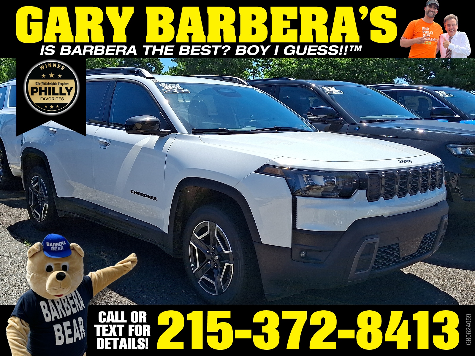 2026 Jeep Cherokee Sport Utility 