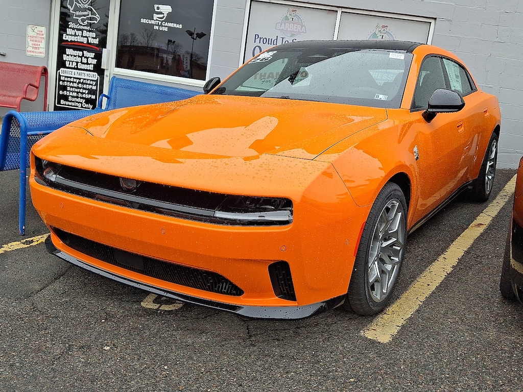 Used 2026 Dodge Charger DAYTONA SCAT PACK 4-DOOR AWD Sedan