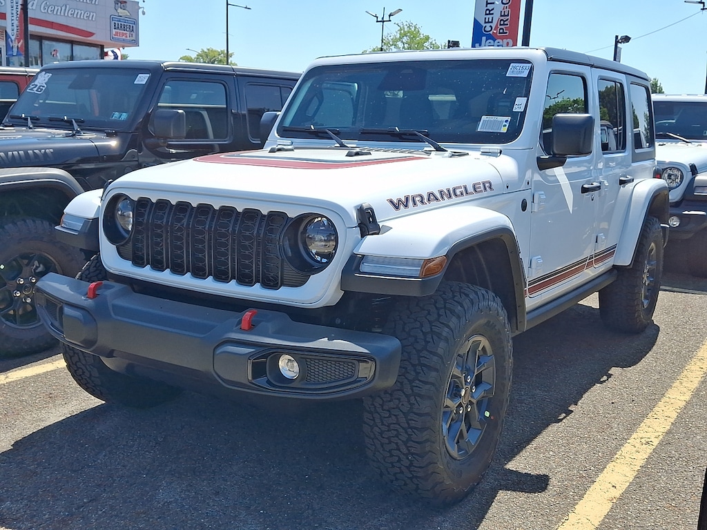 New 2026 Jeep Wrangler 4-Door Sport Sport Utility