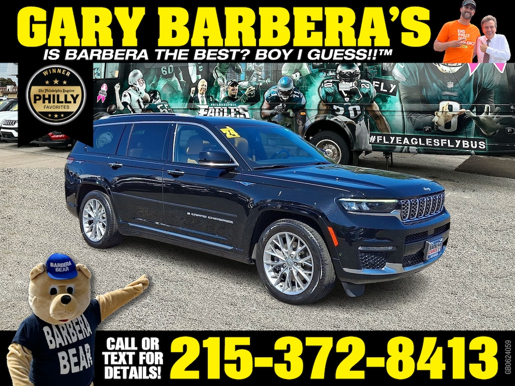 Used 2024 Jeep Grand Cherokee L Summit 4x4 Sport Utility