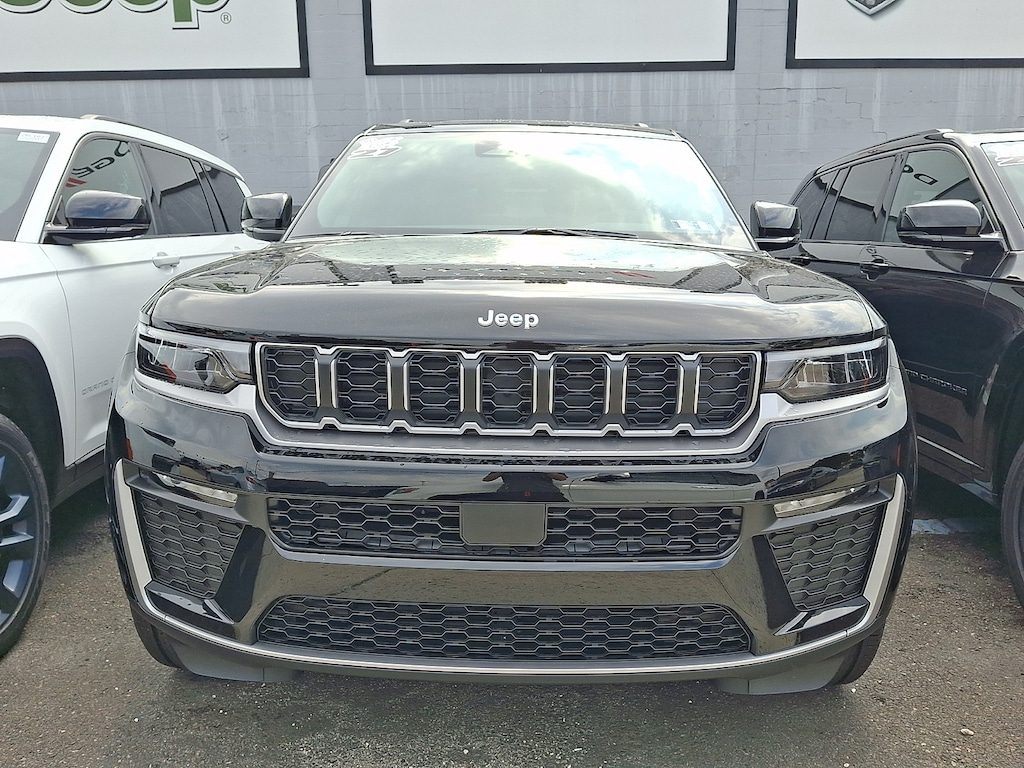 New 2027 Jeep Grand Cherokee L Limited Sport Utility