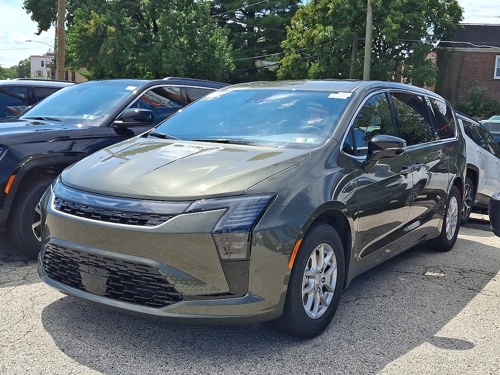 New 2027 Chrysler Pacifica SELECT Passenger Van