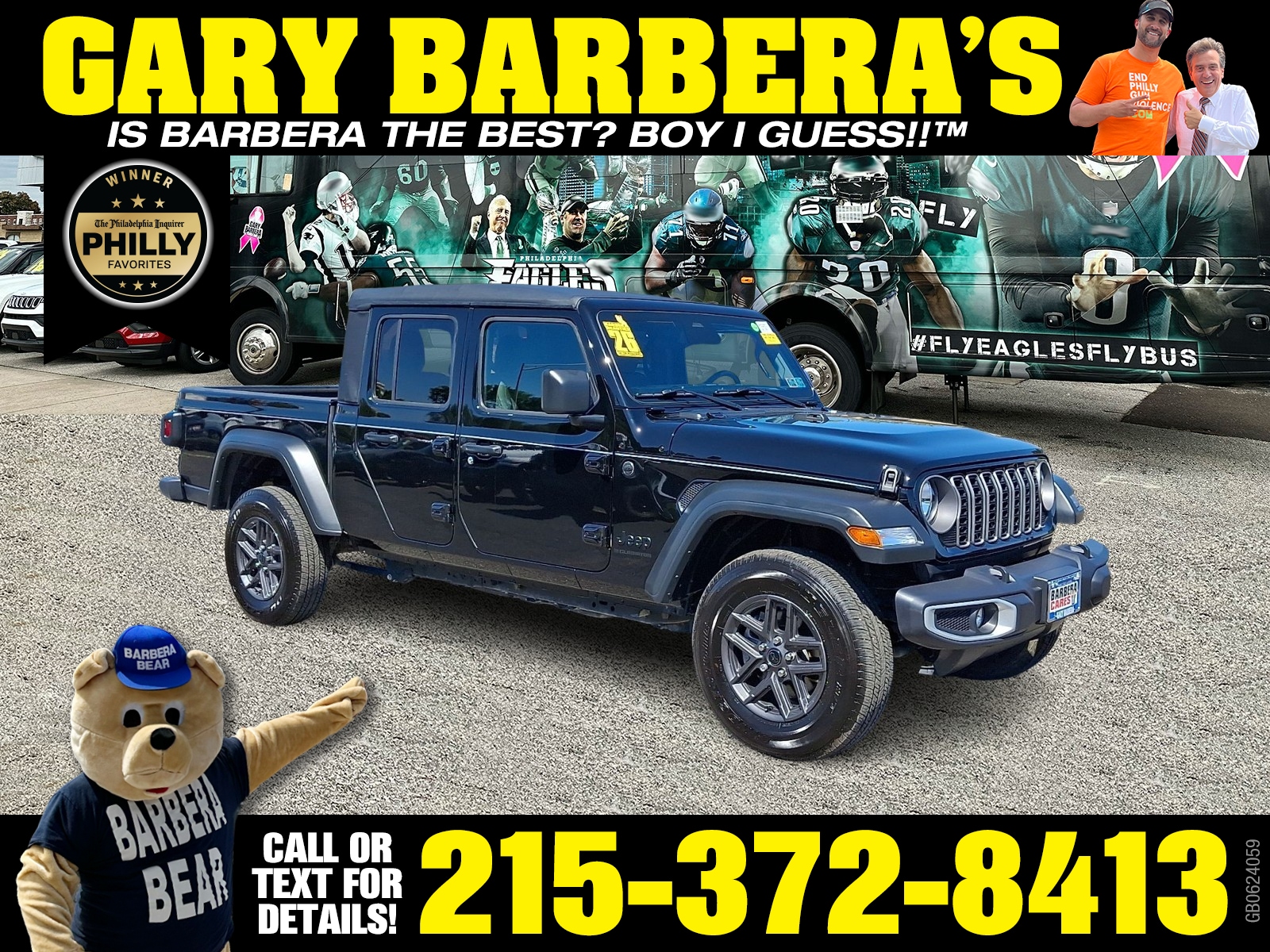 2026 Jeep Gladiator