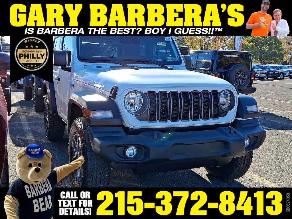 Used 2026 Jeep Wrangler 2-DOOR SPORT S Sport Utility