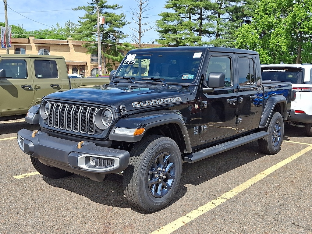 New 2026 Jeep Gladiator 85TH ANNIVERSARY EDITION 4X4 Pickup