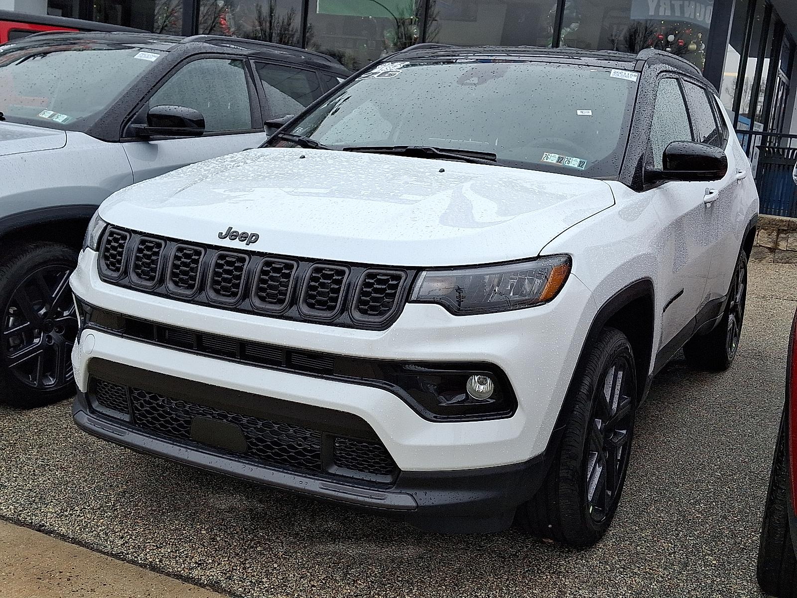 New 2026 Jeep Compass LIMITED ALTITUDE 4X4 Sport Utility