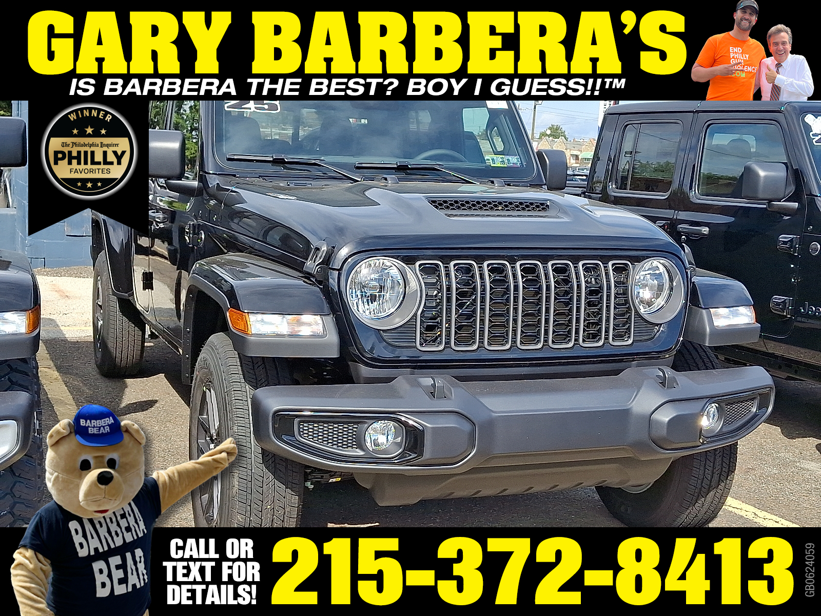 New 2025 Jeep Gladiator SPORT S 4X4 Pickup