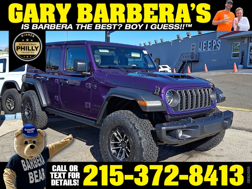 New 2026 Jeep Wrangler 4-DOOR MOAB 392 Sport Utility