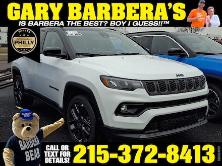 New 2026 Jeep Compass LIMITED ALTITUDE 4X4 Sport Utility 4x4 for Sale or Lease in Philadelphia, PA