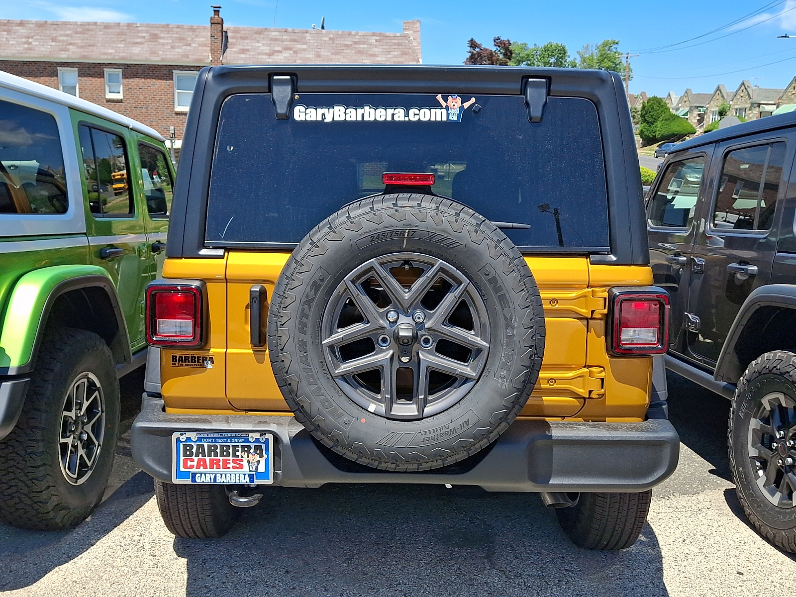 New 2026 Jeep Wrangler 4-DOOR SPORT S Sport Utility