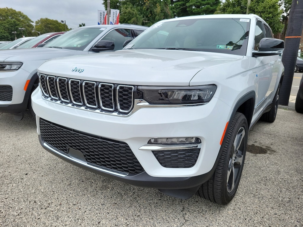 Used 2023 Jeep Grand Cherokee 4xe Sport Utility