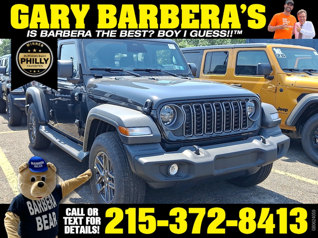 Used 2026 Jeep Wrangler 4-DOOR SPORT S Sport Utility