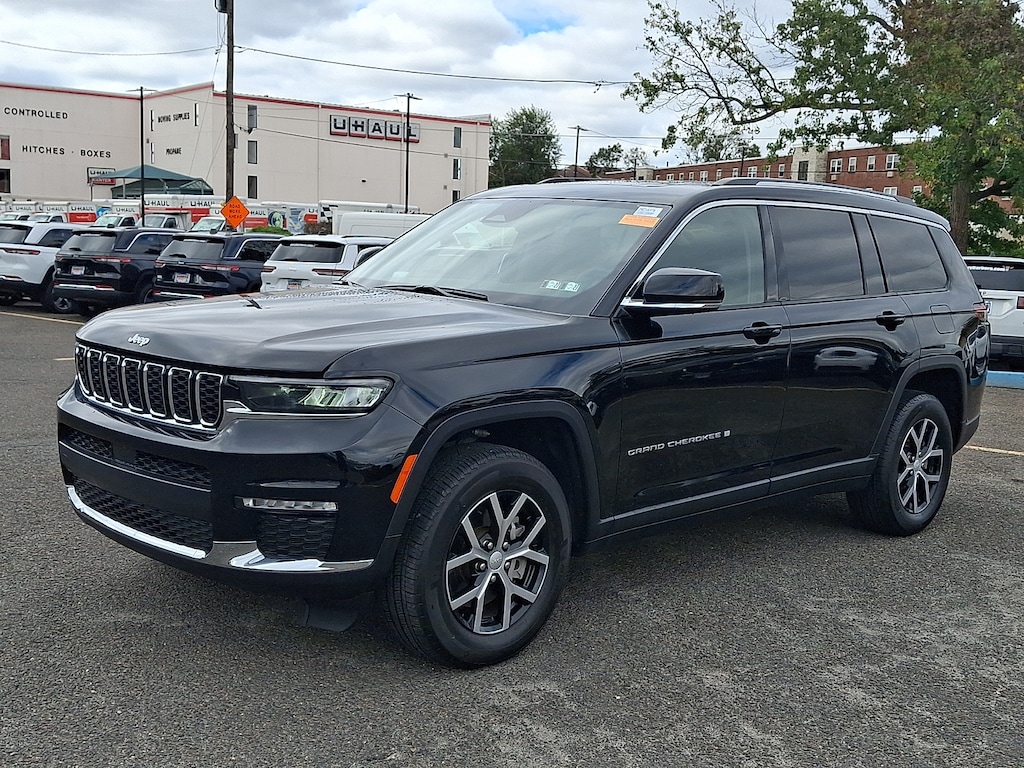 Used 2024 Jeep Grand Cherokee L Limited 4x4 Sport Utility