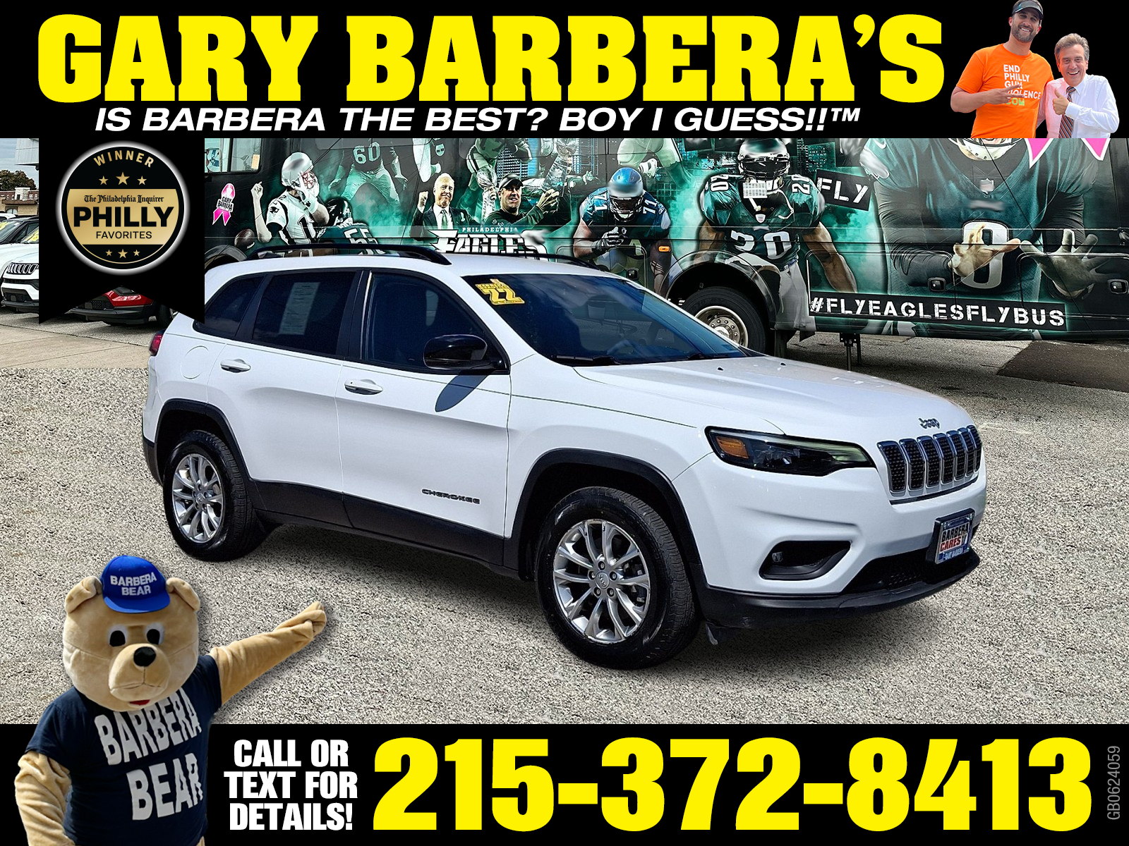 2022 Jeep Cherokee Sport Utility 