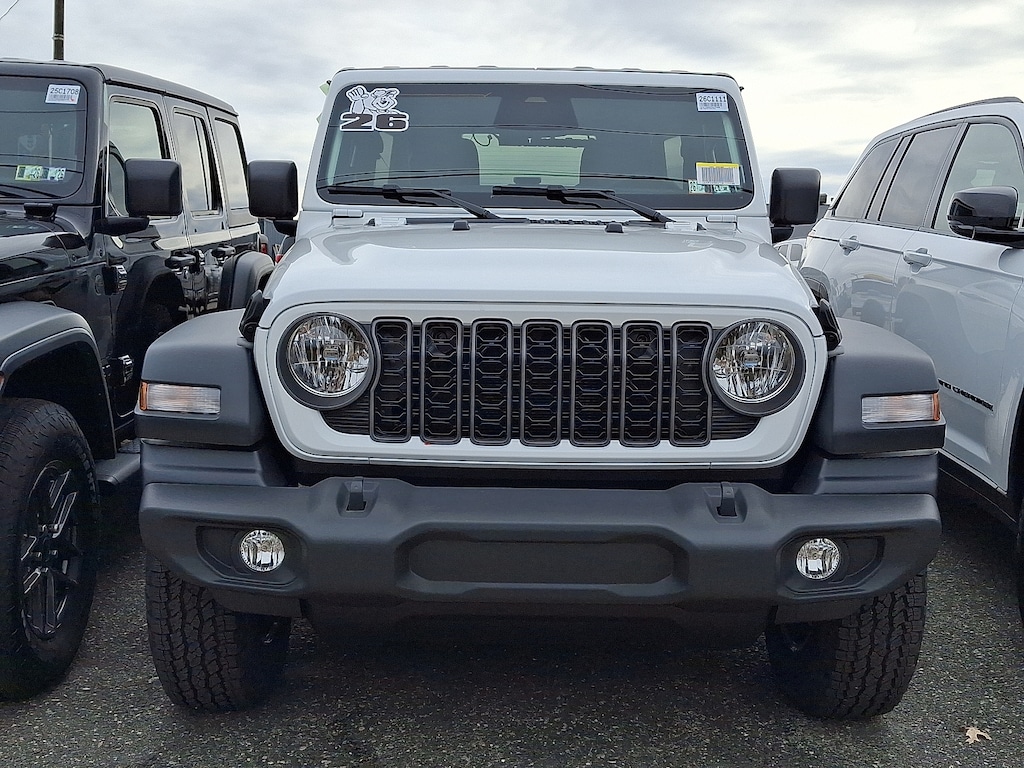 New 2026 Jeep Wrangler 4-DOOR SPORT S Sport Utility