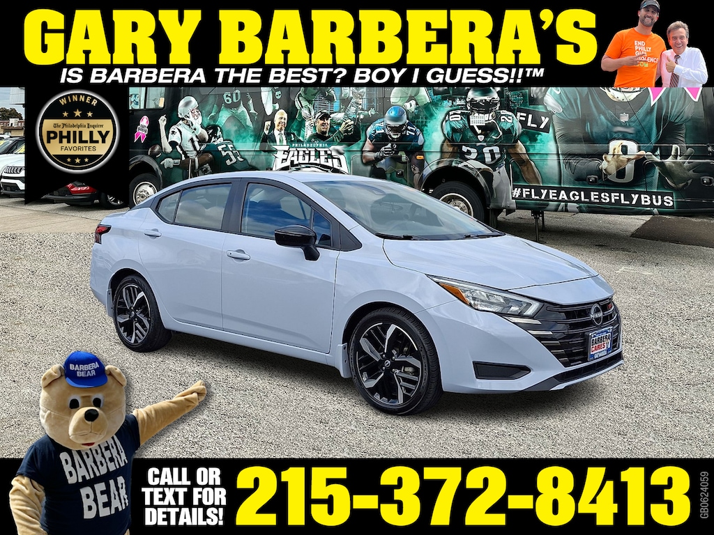 Used 2024 Nissan Versa 1.6 SR Sedan
