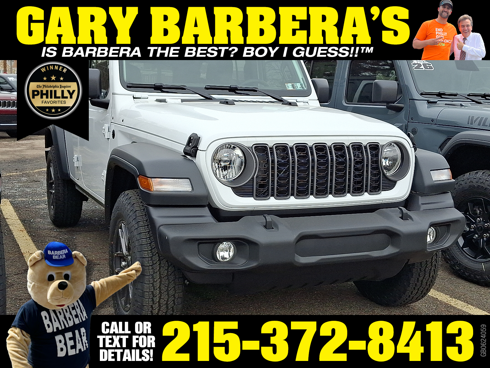 New 2026 Jeep Wrangler 4-DOOR SPORT S Sport Utility