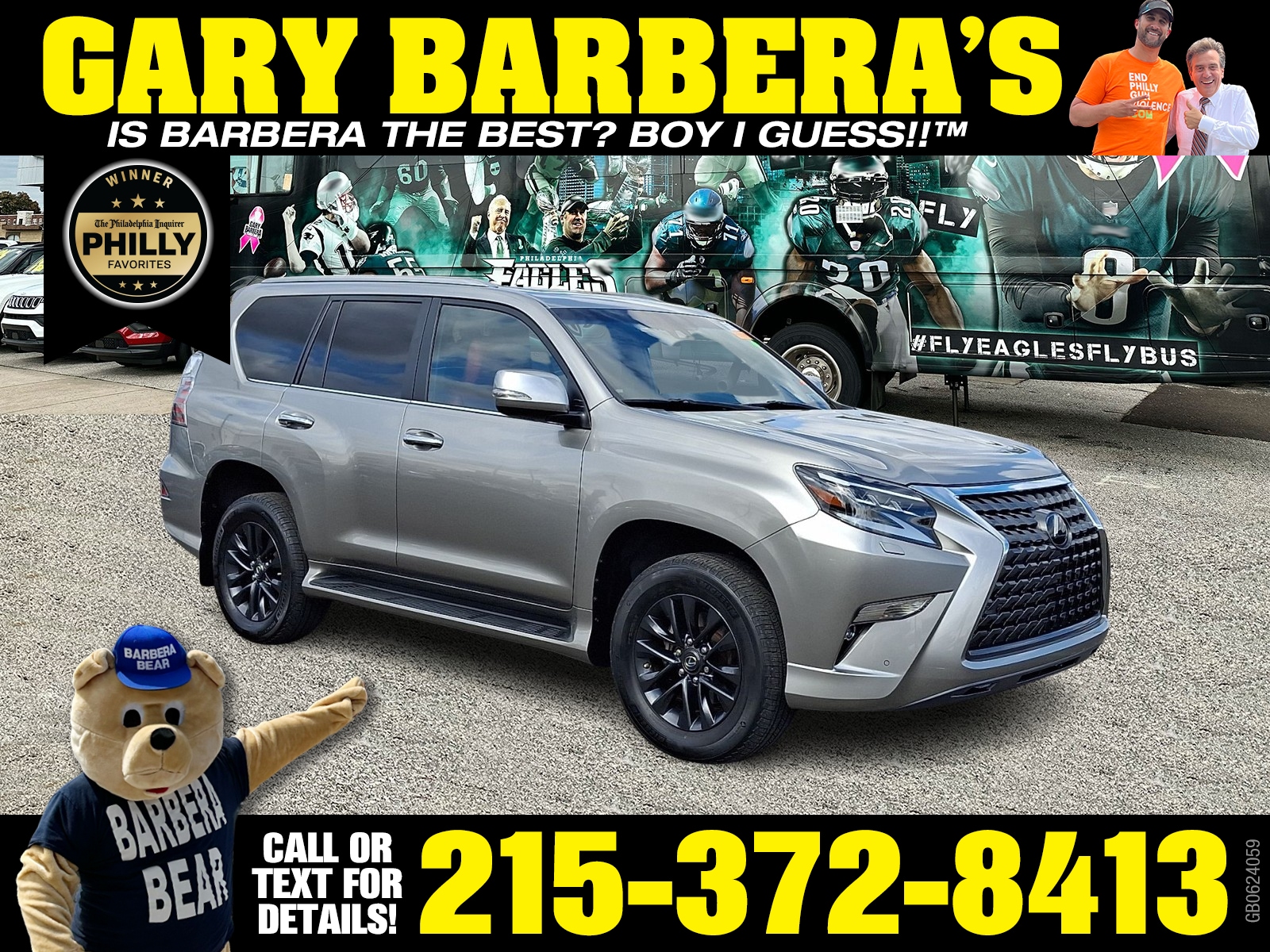 2021 Lexus GX