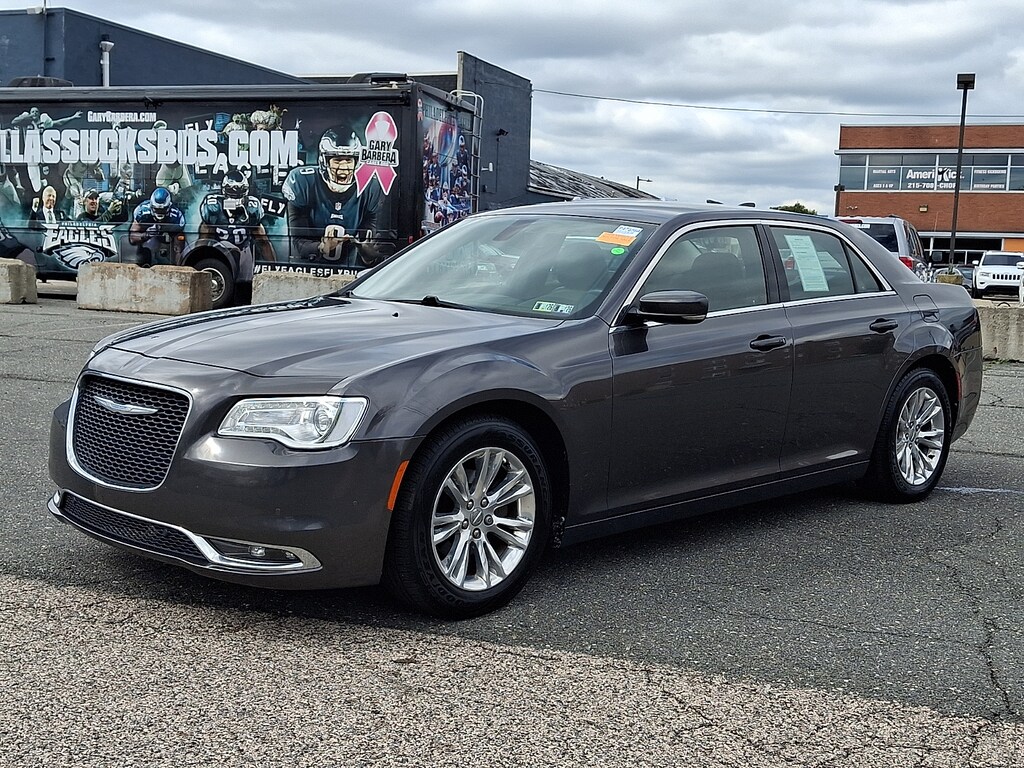 Used 2017 Chrysler 300 Limited Sedan