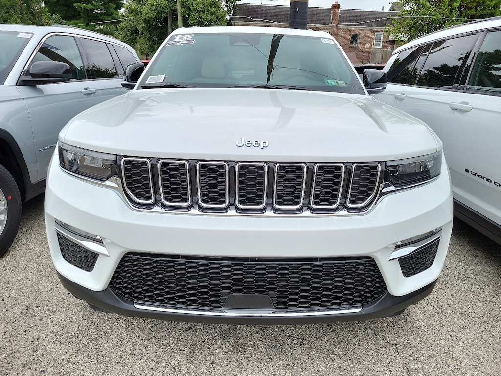 Used 2023 Jeep Grand Cherokee 4xe Sport Utility