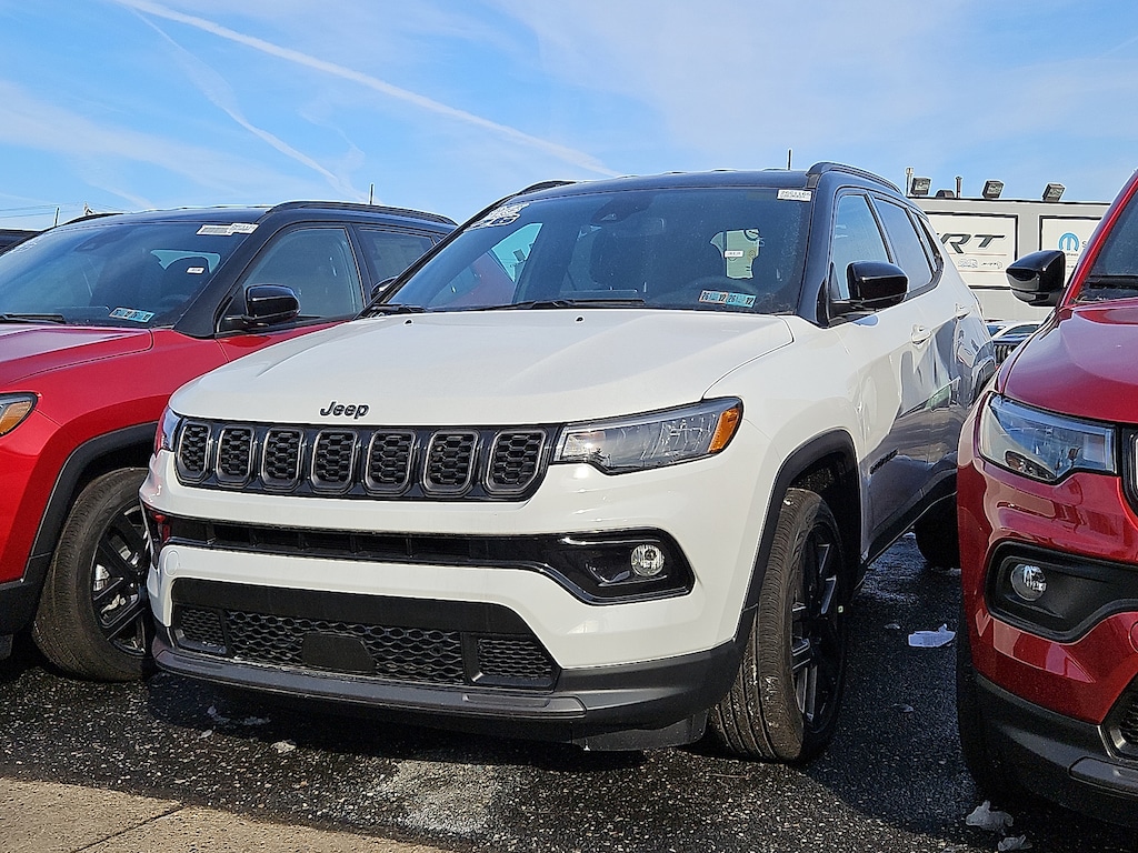 New 2026 Jeep Compass LIMITED ALTITUDE 4X4 Sport Utility
