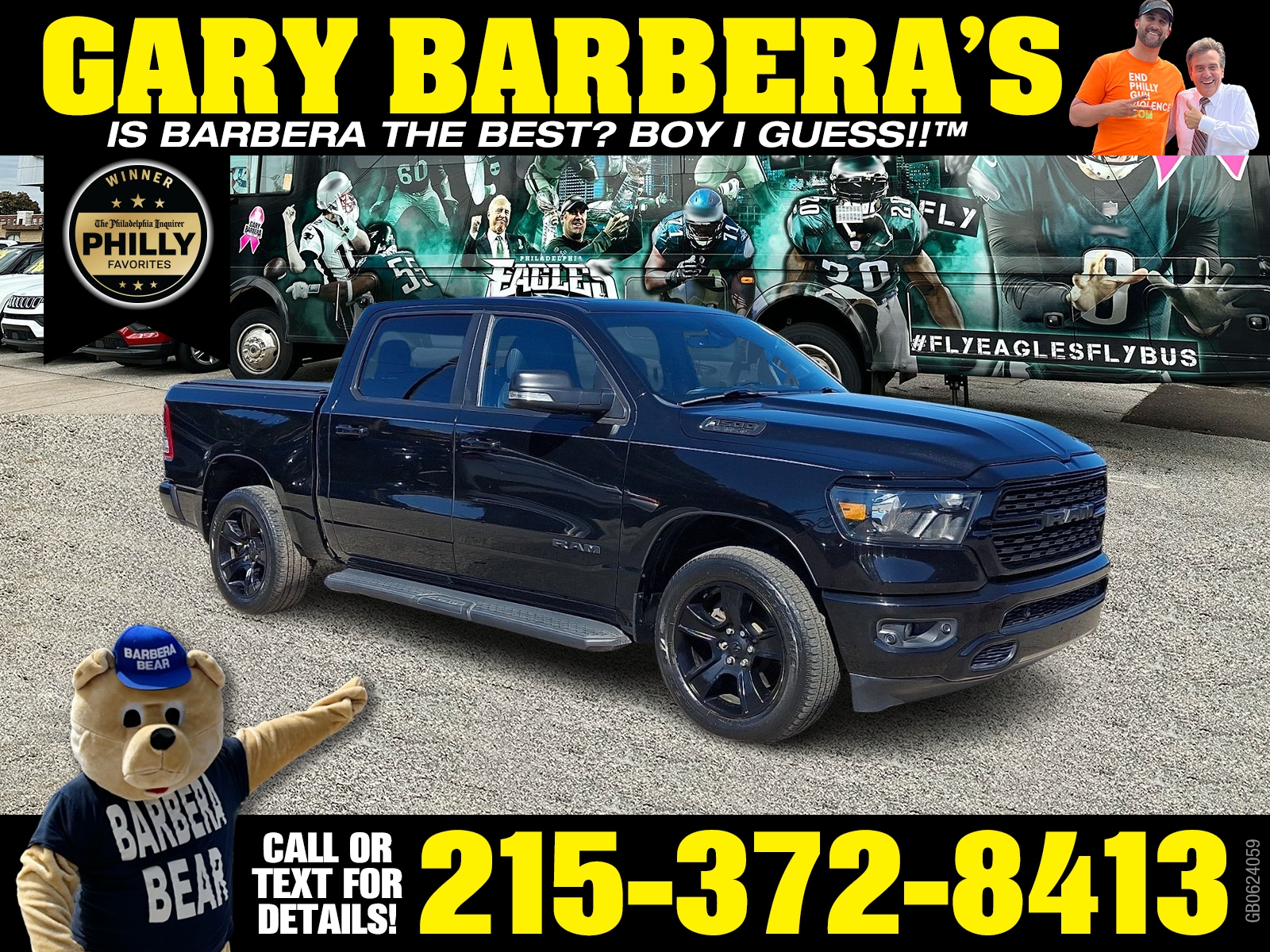 2022 Ram 1500 Crew Cab 