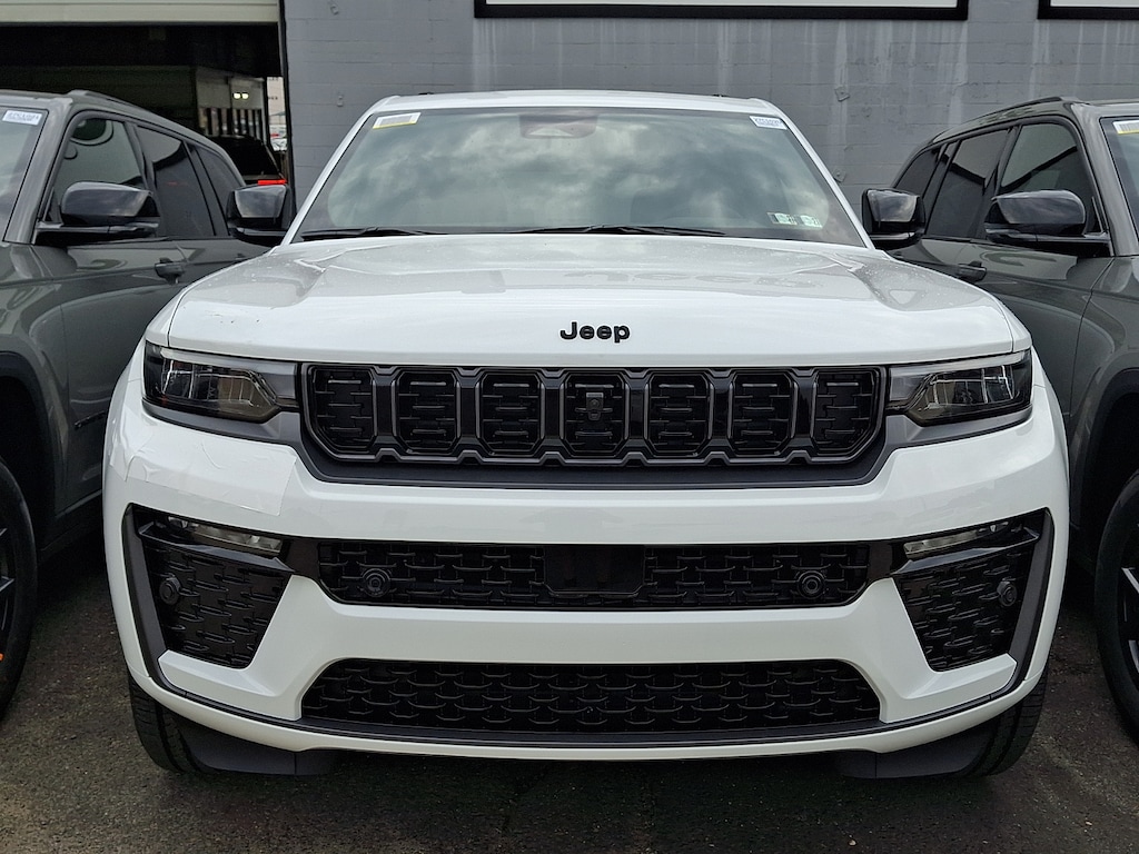 New 2027 Jeep Grand Cherokee LIMITED RESERVE 4X4 Sport Utility