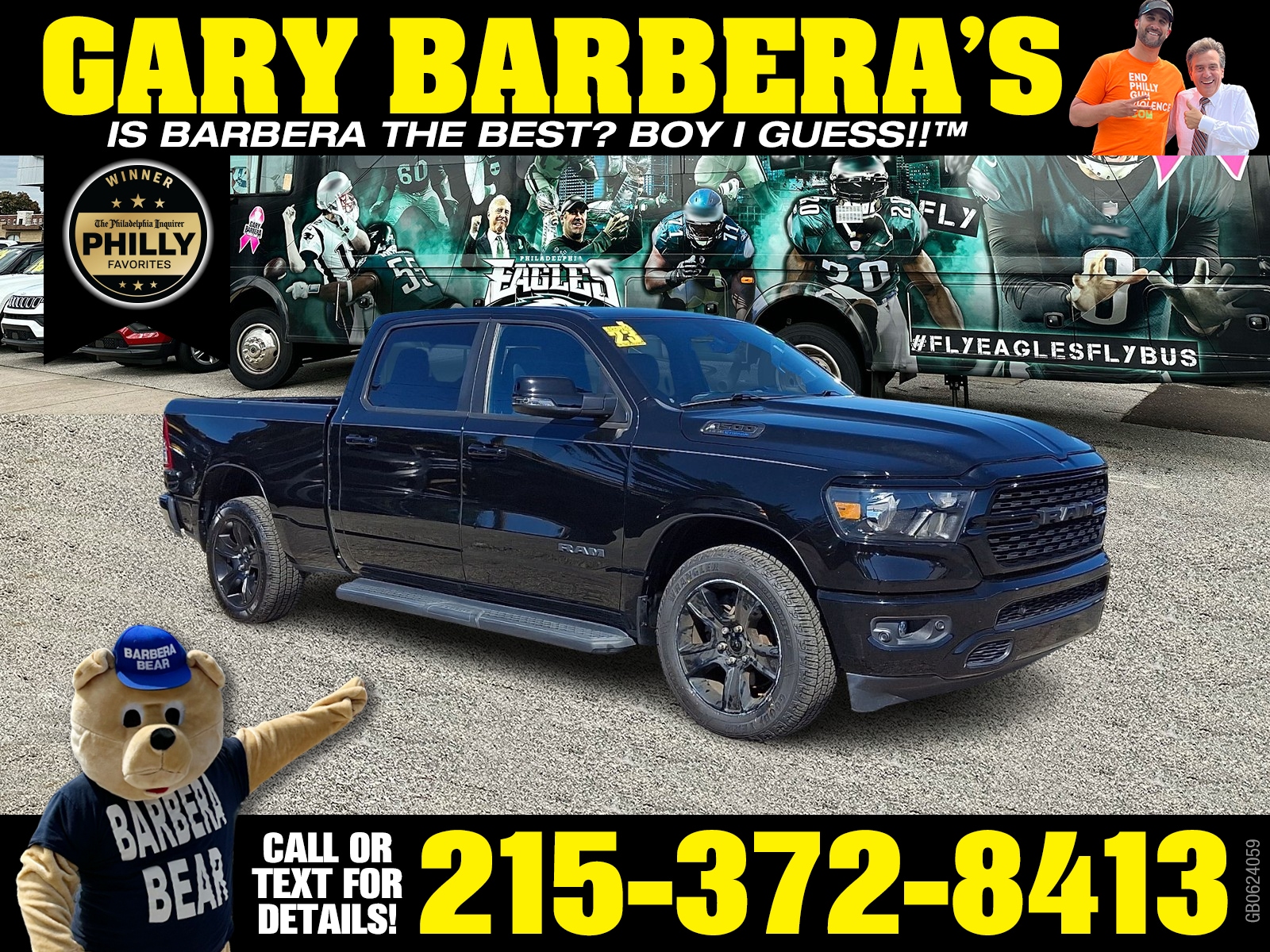 2023 Ram 1500 Crew Cab 