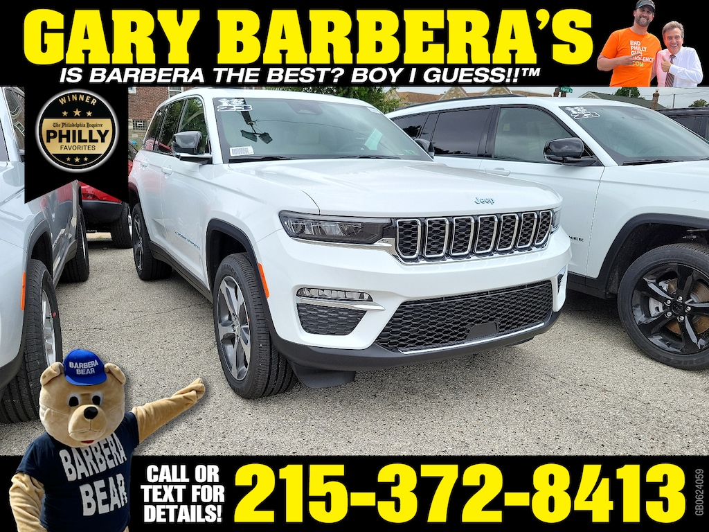 Used 2023 Jeep Grand Cherokee 4xe Sport Utility